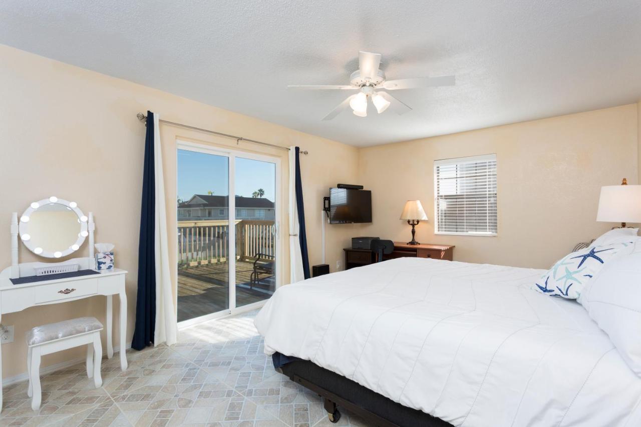 House Of Neptune Steps From The Sea And Private Pool South Padre Island Exteriör bild