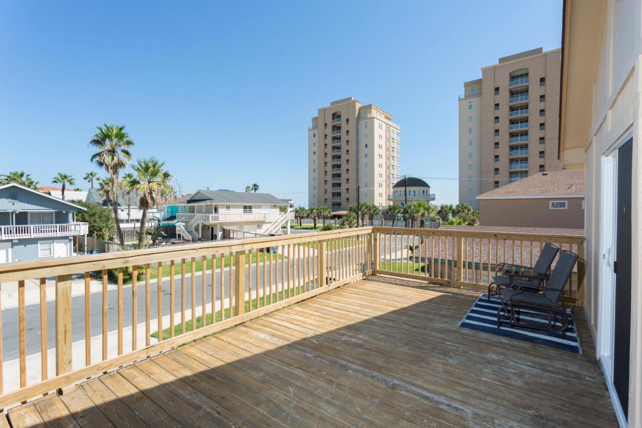 House Of Neptune Steps From The Sea And Private Pool South Padre Island Exteriör bild